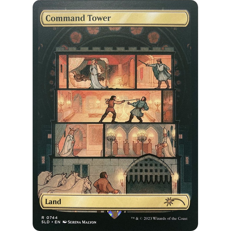 Command Tower (0744) [SLD - 744]