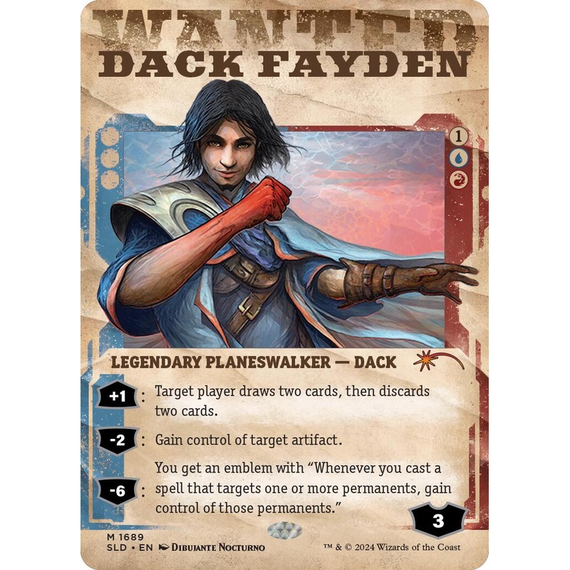 Dack Fayden (1689) [SLD - 1689]