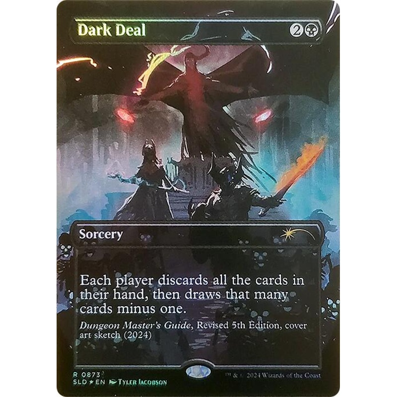 Dark Deal (Rainbow Foil) [SLD - 873]