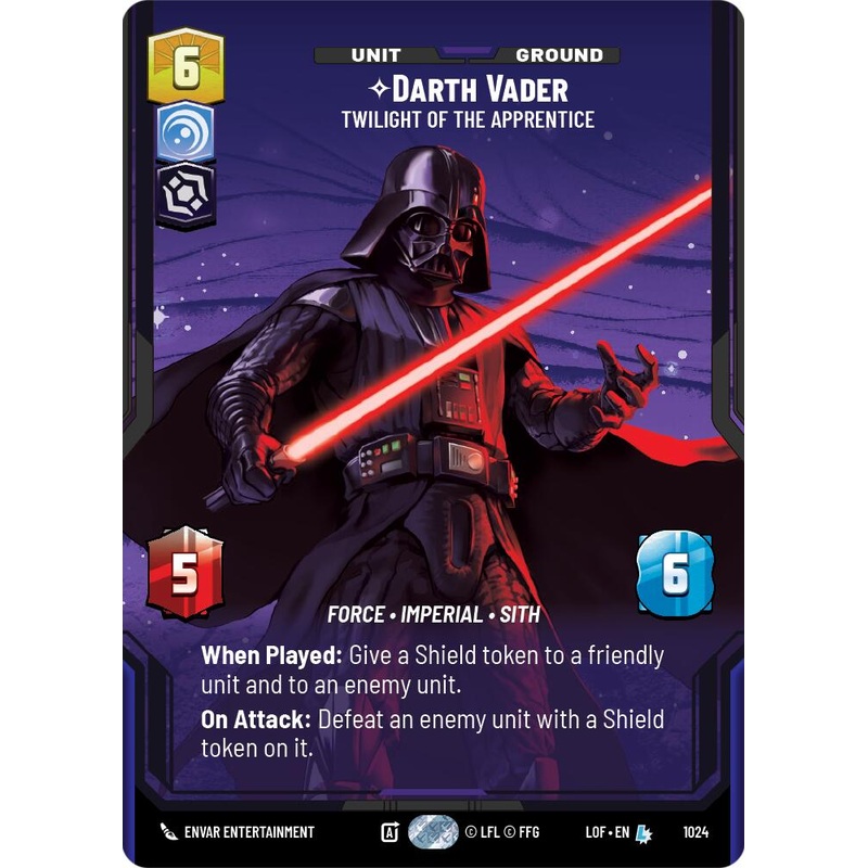 Darth Vader - Twilight of the Apprentice (Prestige) [LOF - 1024]