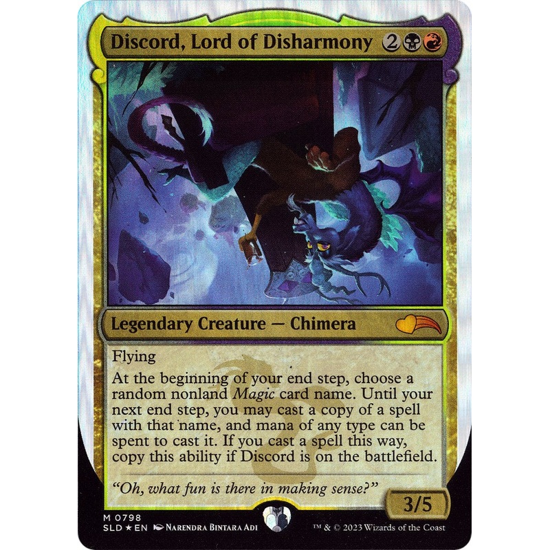 Discord, Lord of Disharmony [SLD - 798]