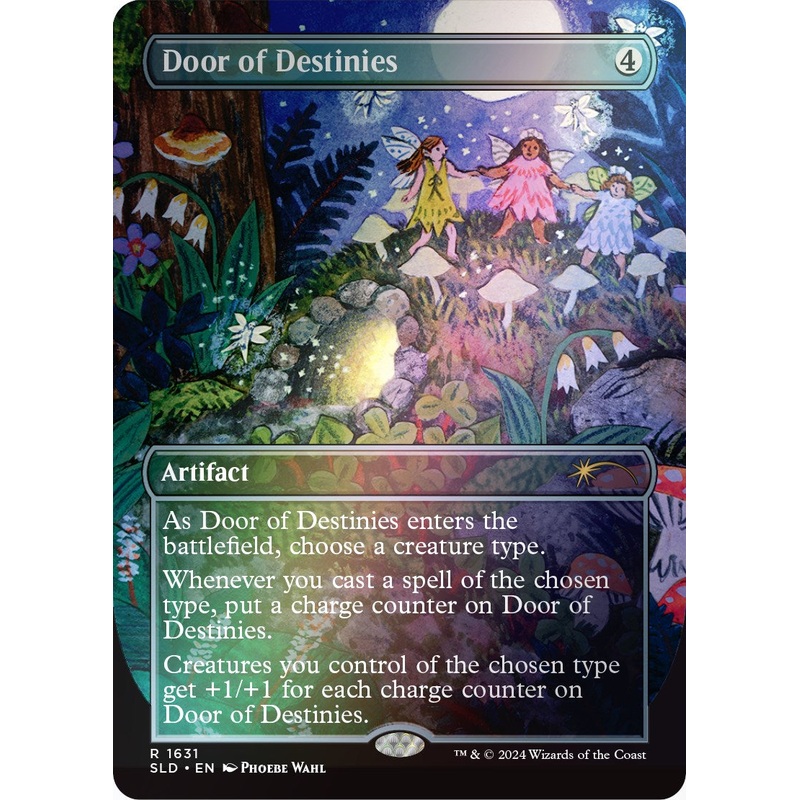 Door of Destinies (Rainbow Foil) [SLD - 1631]