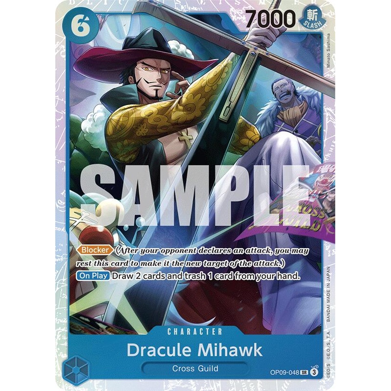 Dracule Mihawk [OP09 - OP09-048]