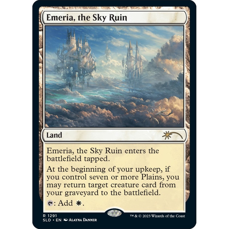 Emeria, the Sky Ruin [SLD - 1291]