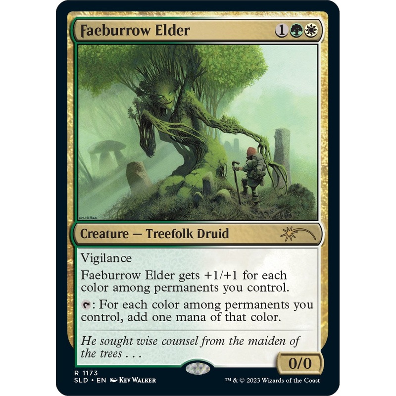Faeburrow Elder [SLD - 1173]