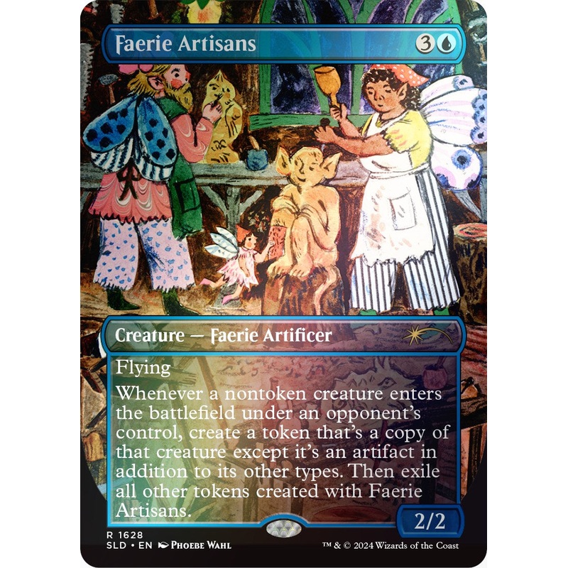 Faerie Artisans (Rainbow Foil) [SLD - 1628]