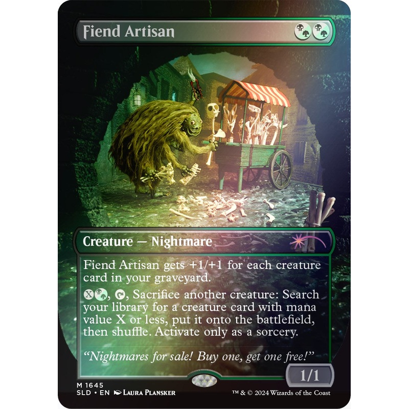Fiend Artisan (Rainbow Foil) [SLD - 1645]