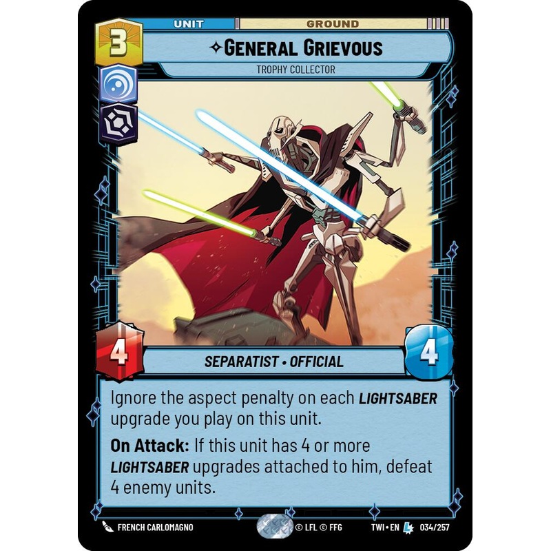 General Grievous - Trophy Collector [TWI - 034/257]