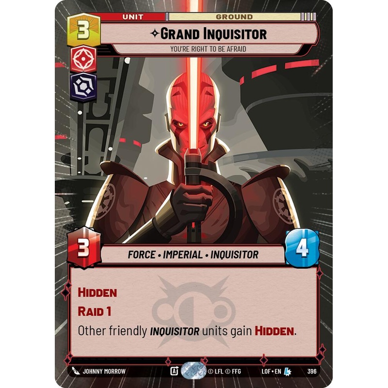Grand Inquisitor - You're Right to Be Afraid (Hyperspace) [LOF - 396]