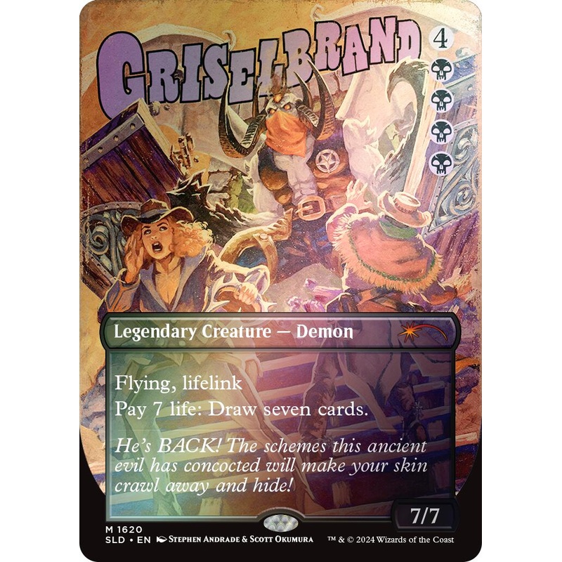 Griselbrand (1620) (Rainbow Foil) [SLD - 1620]