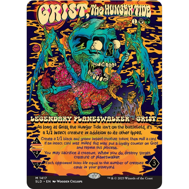 Grist, the Hunger Tide [SLD - 1417]