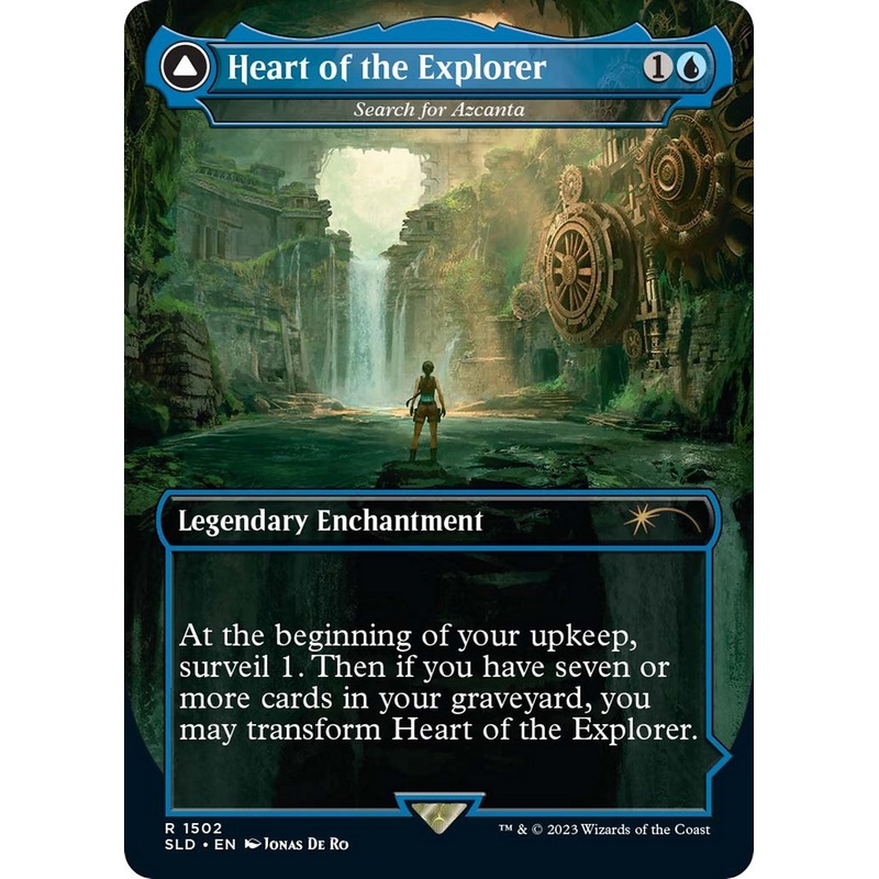 Heart of the Explorer - Search for Azcanta [SLD - 1502]