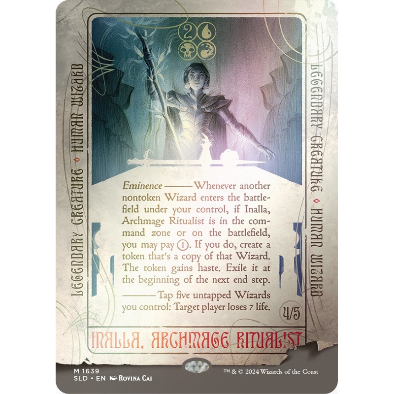 Inalla, Archmage Ritualist (Rainbow Foil) [SLD - 1639]