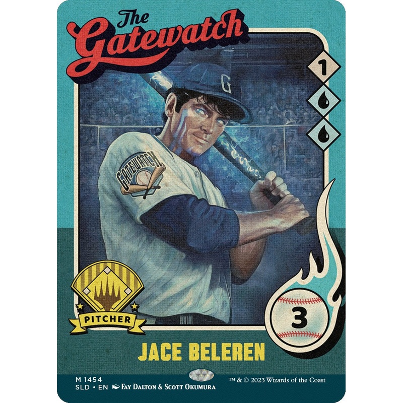 Jace Beleren (1454) [SLD - 1454]