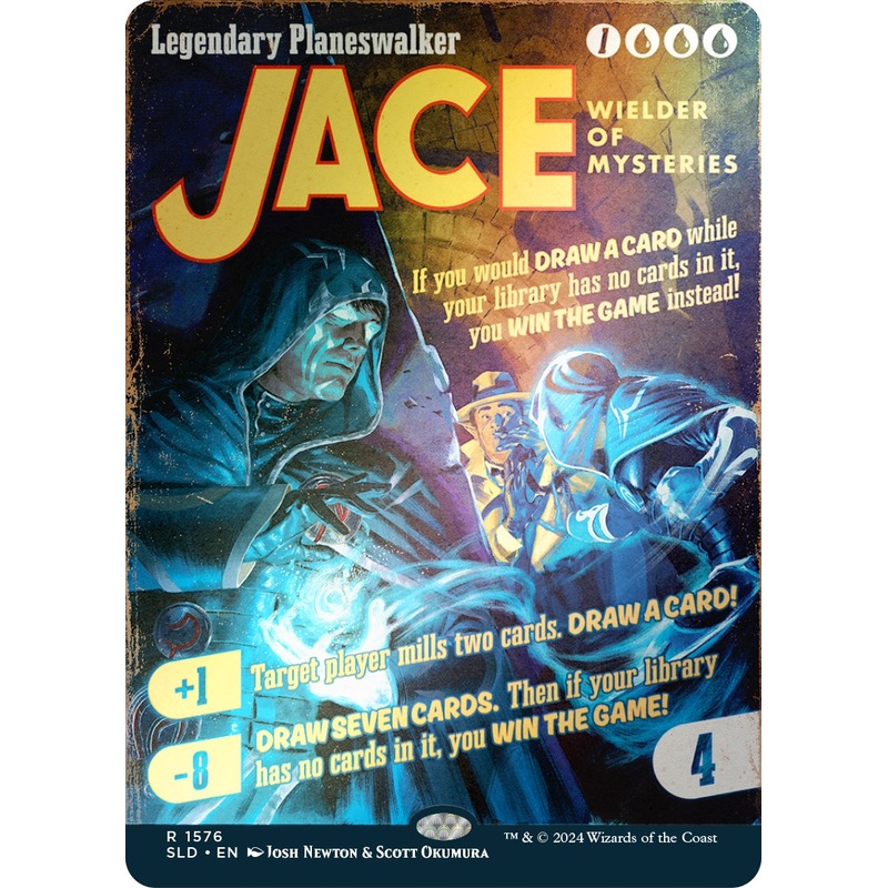 Jace, Wielder of Mysteries (Rainbow Foil) [SLD - 1576]