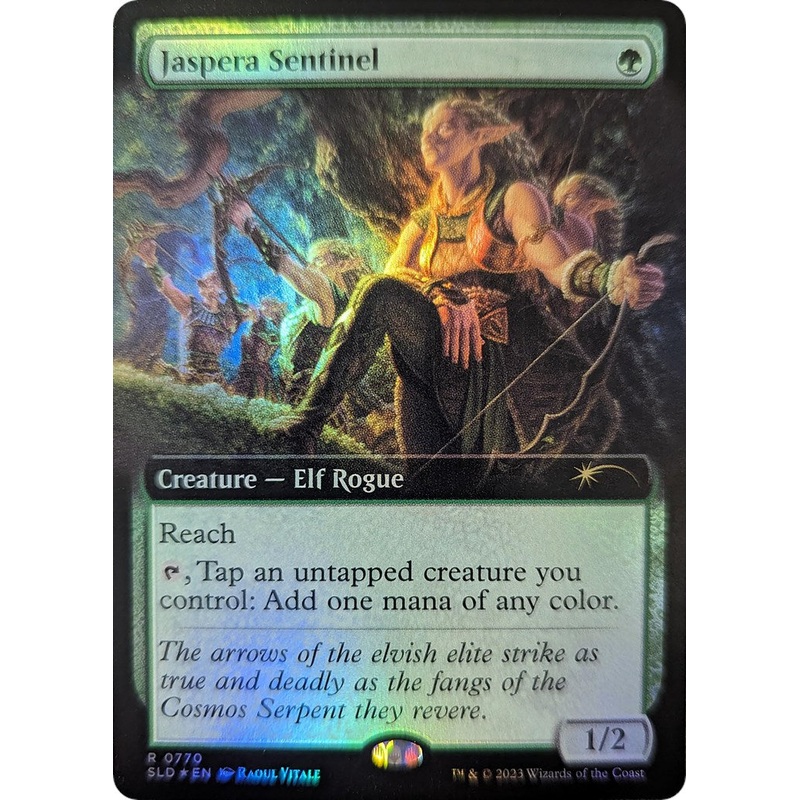 Jaspera Sentinel (Extended Art) [SLD - 770]