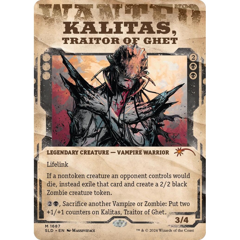 Kalitas, Traitor of Ghet [SLD - 1687]