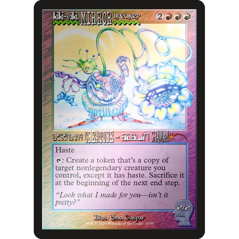 Kiki-Jiki, Mirror Breaker (Rainbow Foil) [SLD - 1659]