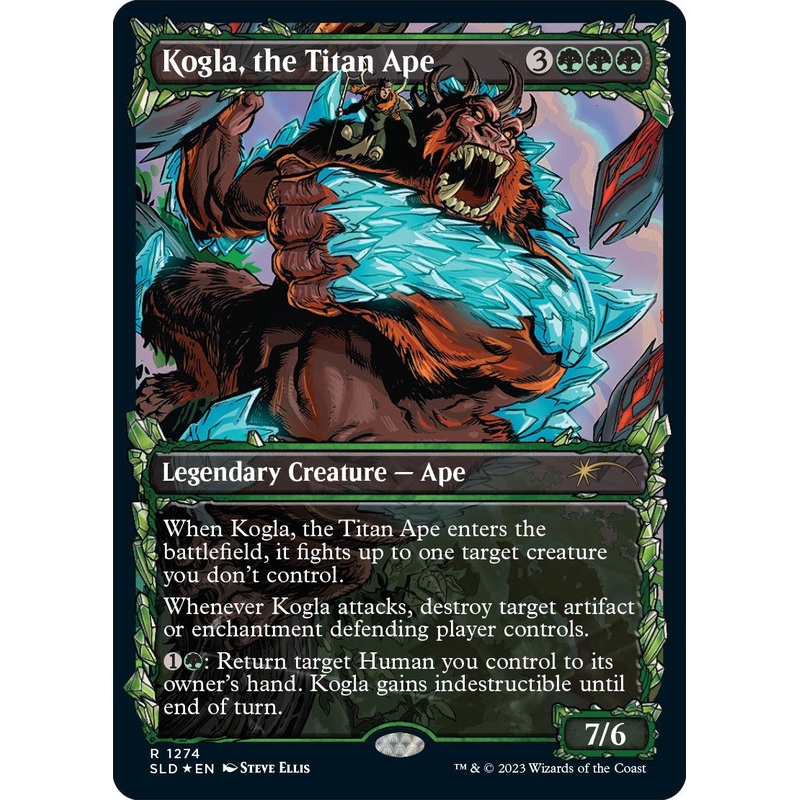 Kogla, the Titan Ape (Halo Foil) [SLD - 1274]