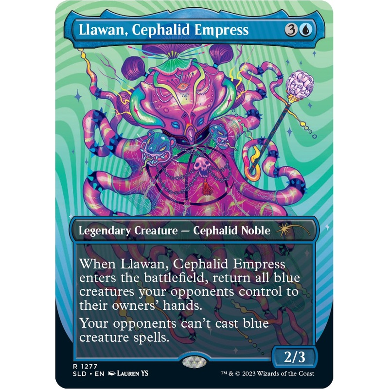 Llawan, Cephalid Empress [SLD - 1277]