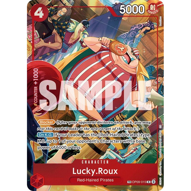 Lucky.Roux (TR) [OP11 - OP09-015]