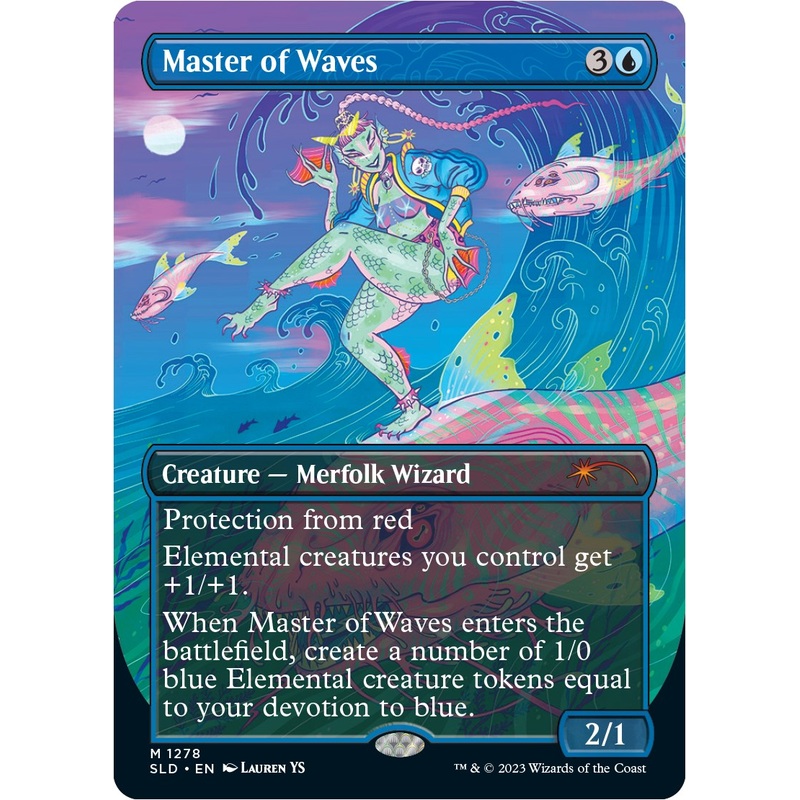 Master of Waves [SLD - 1278]