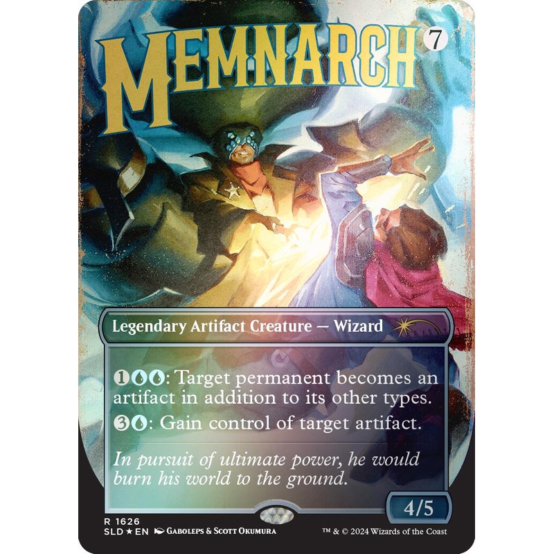 Memnarch (Rainbow Foil) [SLD - 1626]