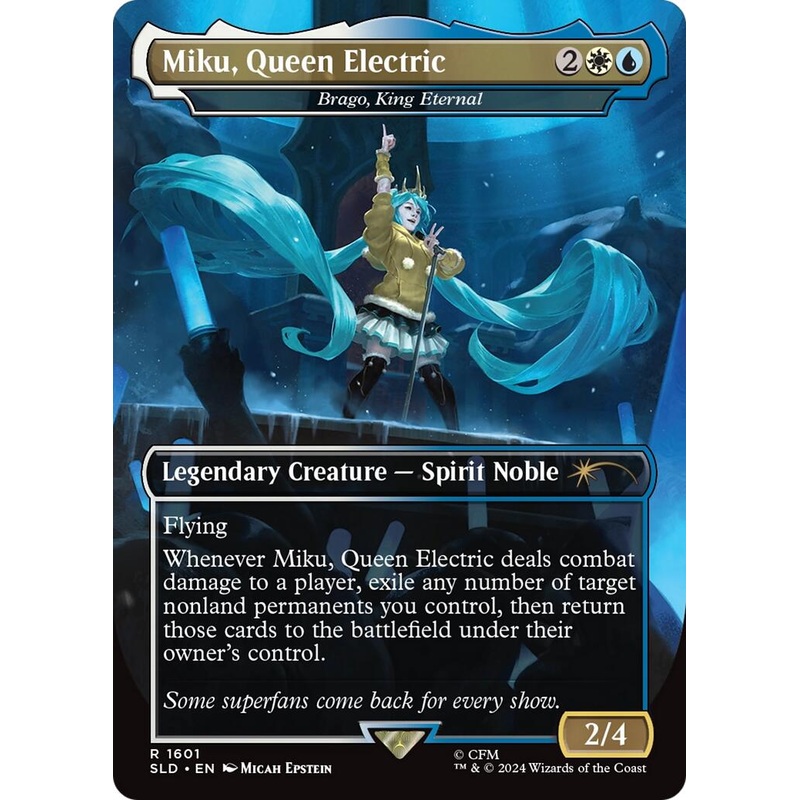 Miku, Queen Electric - Brago, King Eternal [SLD - 1601]
