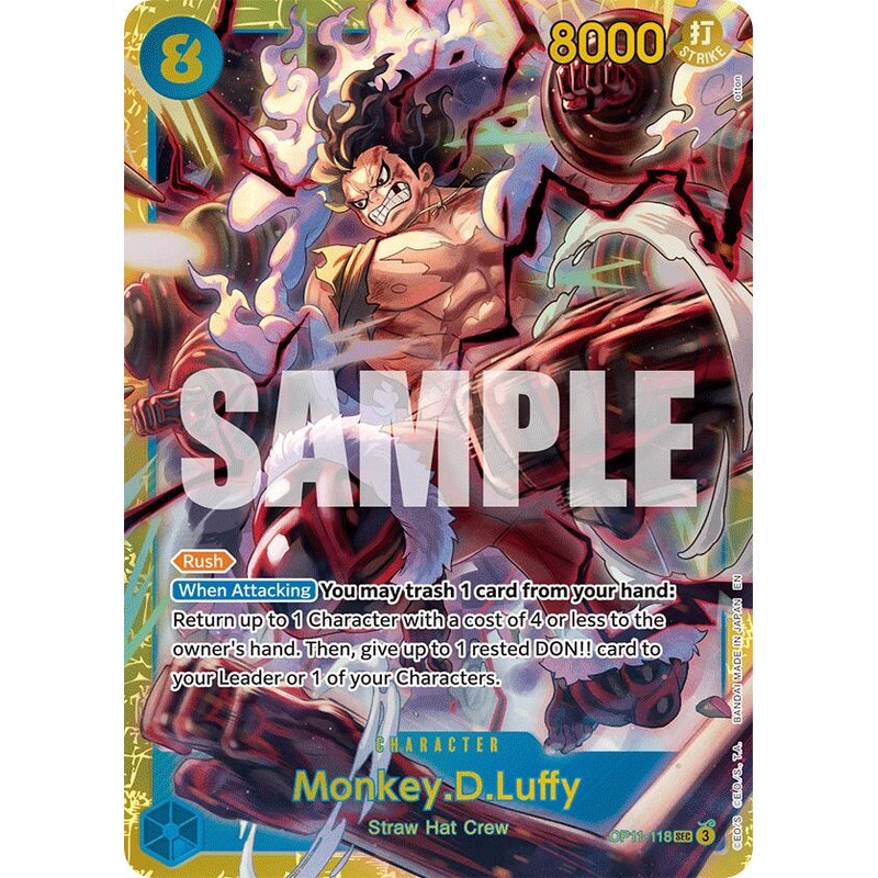 Monkey.D.Luffy (118) [OP11 - OP11-118]