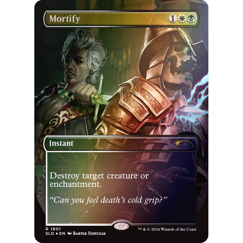 Mortify (Rainbow Foil) [SLD - 1801]