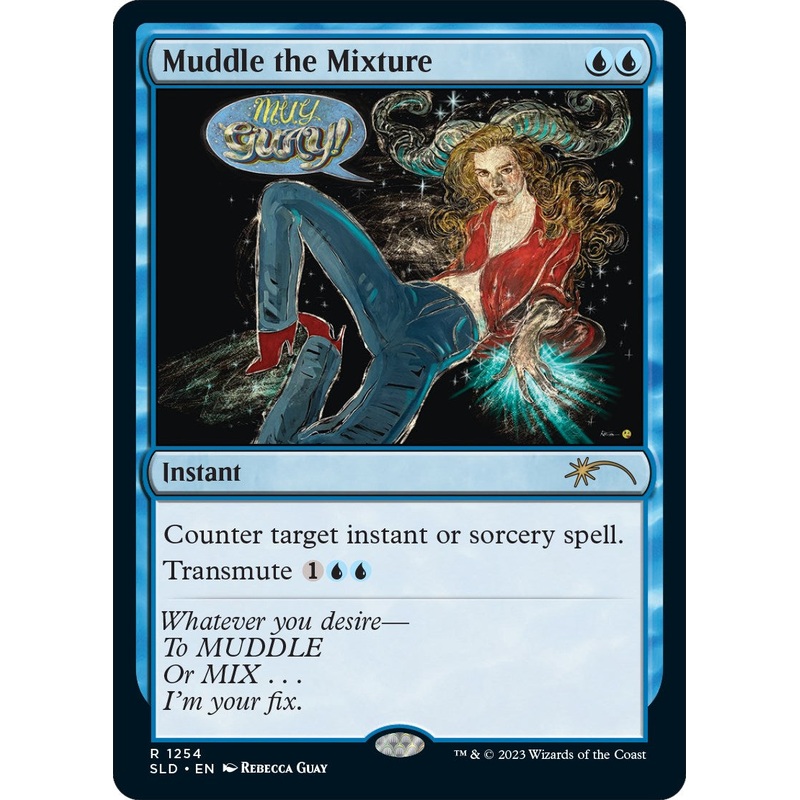 Muddle the Mixture [SLD - 1254]