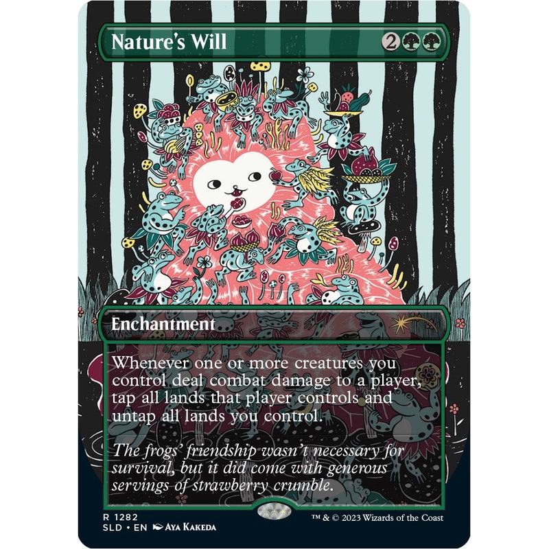 Nature's Will [SLD - 1282]