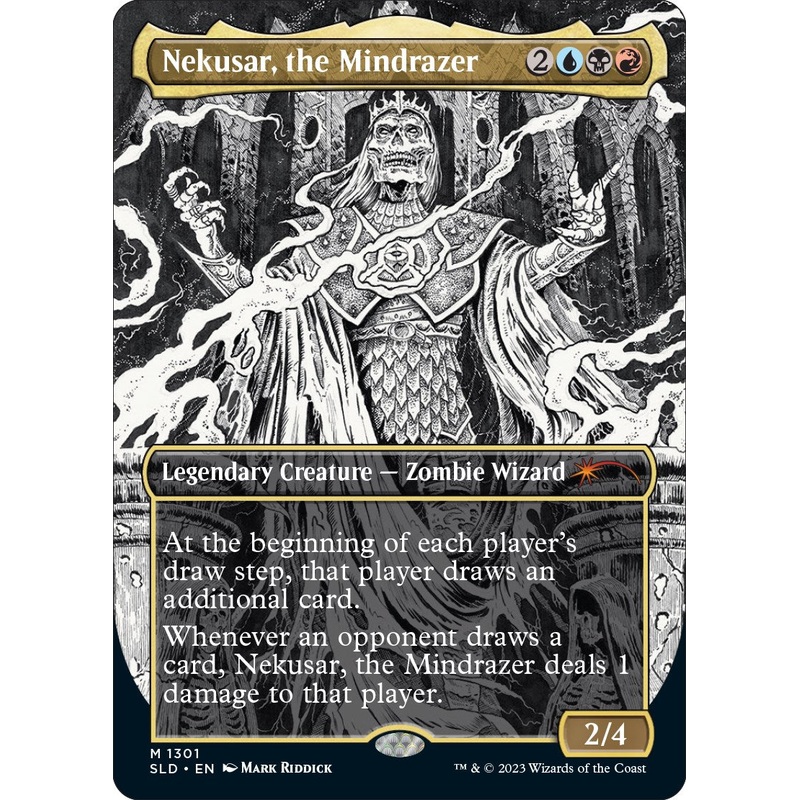 Nekusar, the Mindrazer [SLD - 1301]