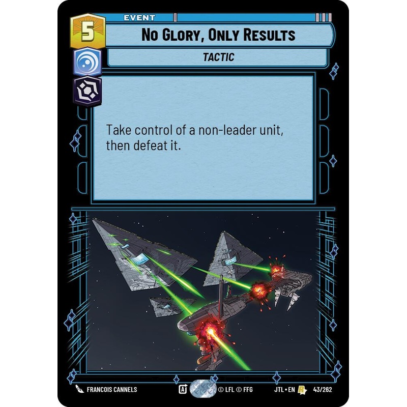 No Glory, Only Results [JTL - 043/262]