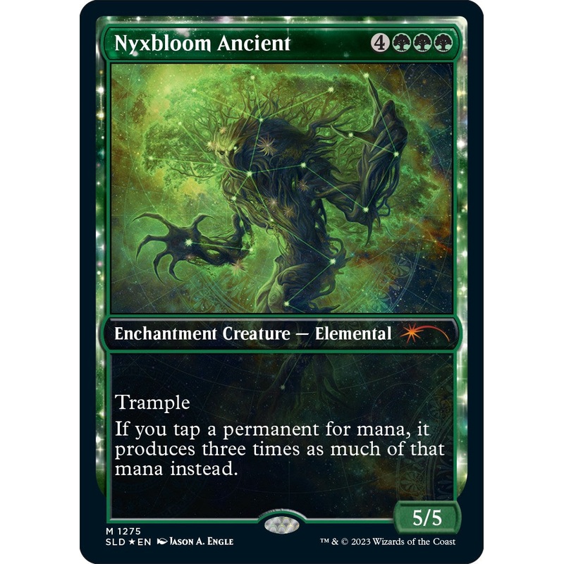 Nyxbloom Ancient (Halo Foil) [SLD - 1275]