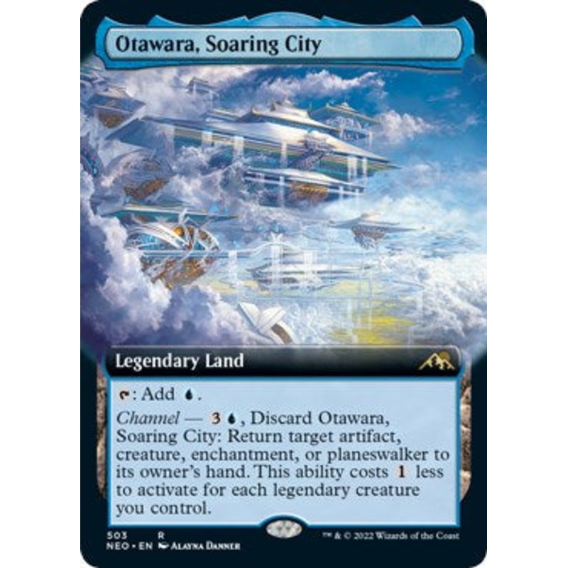 Otawara, Soaring City (Extended Art) [NEO - 503]