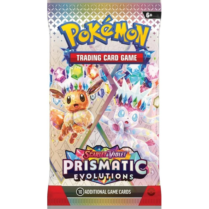 Pokemon - Scarlet and Violet - Prismatic Evolution - Booster Pack
