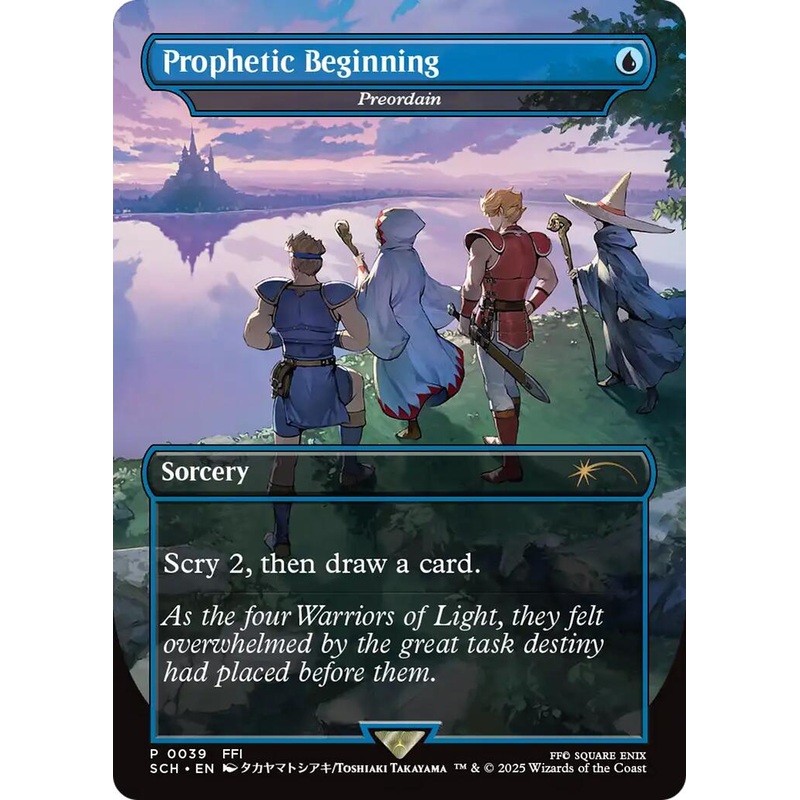 Prophetic Beginning - Preordain [GAME - 39]