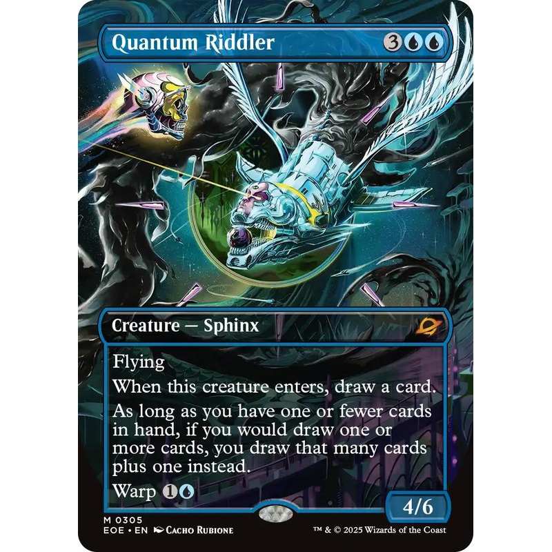 Quantum Riddler (Borderless) [EOE - 305]