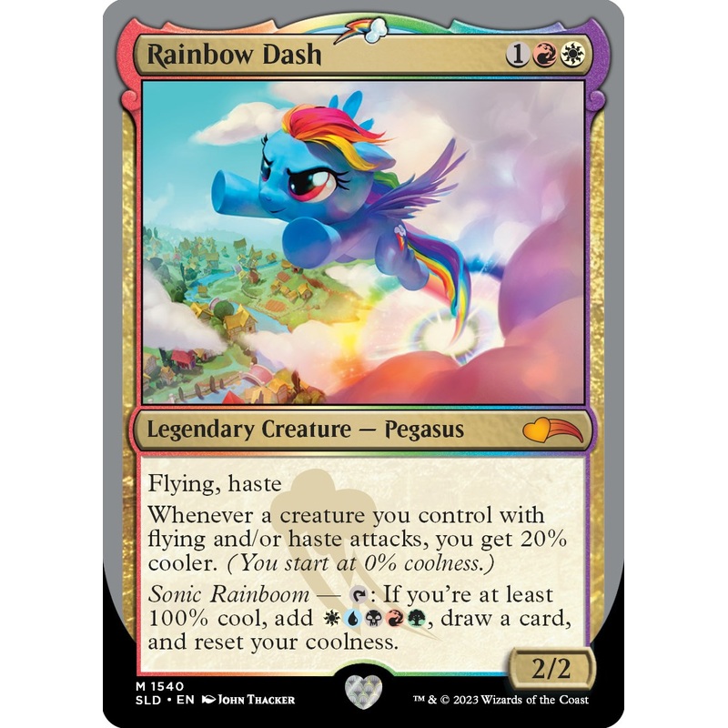 Rainbow Dash [SLD - 1540]