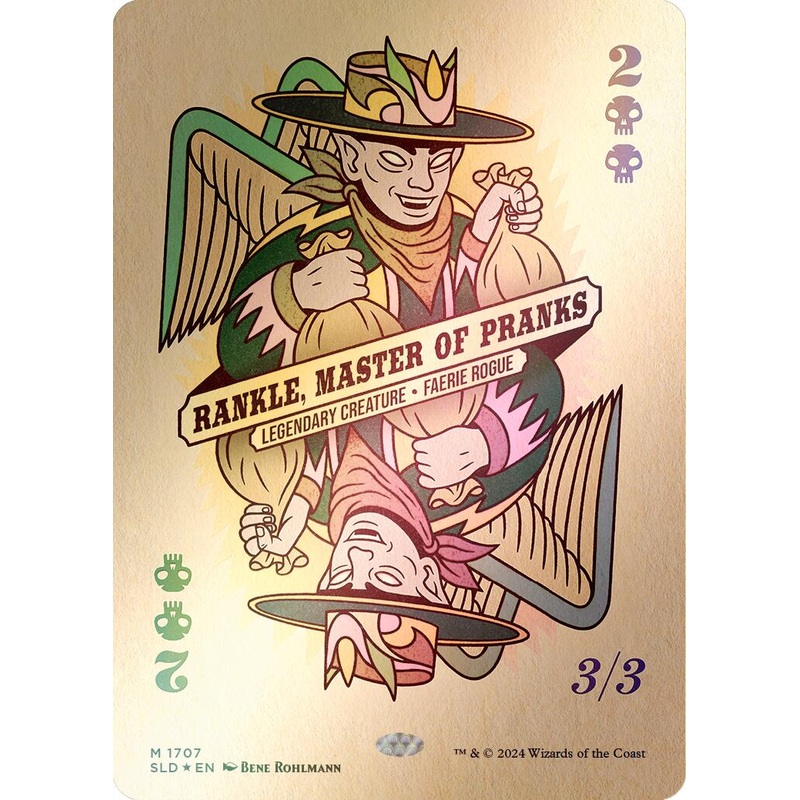 Rankle, Master of Pranks (Rainbow Foil) [SLD - 1707]