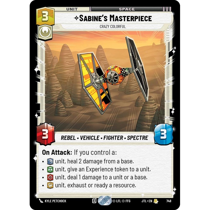Sabine's Masterpiece - Crazy Colorful (Foil) [JTL - 748]
