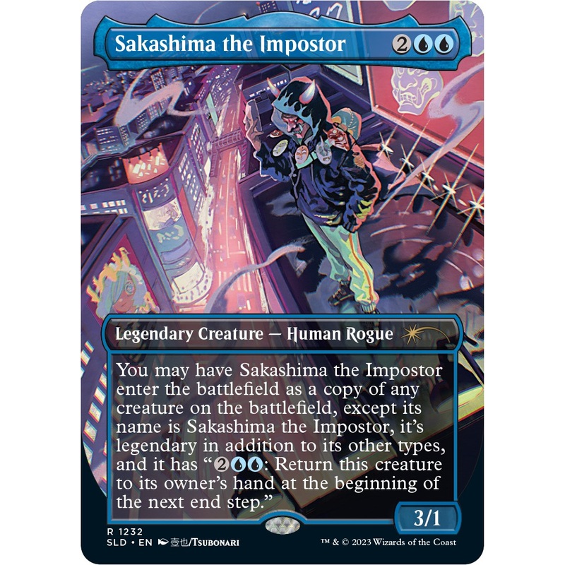 Sakashima the Impostor [SLD - 1232]