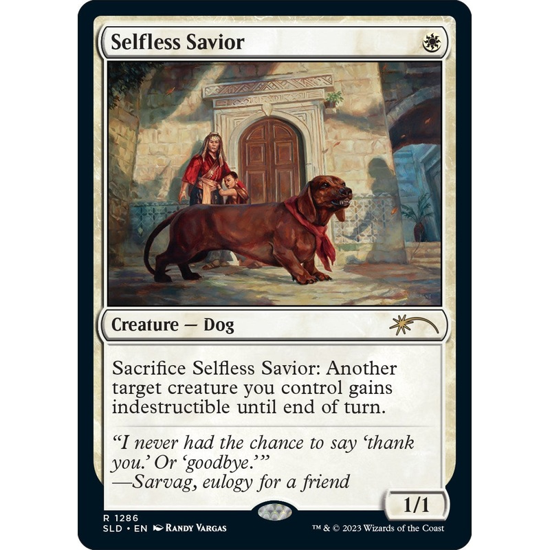 Selfless Savior [SLD - 1286]