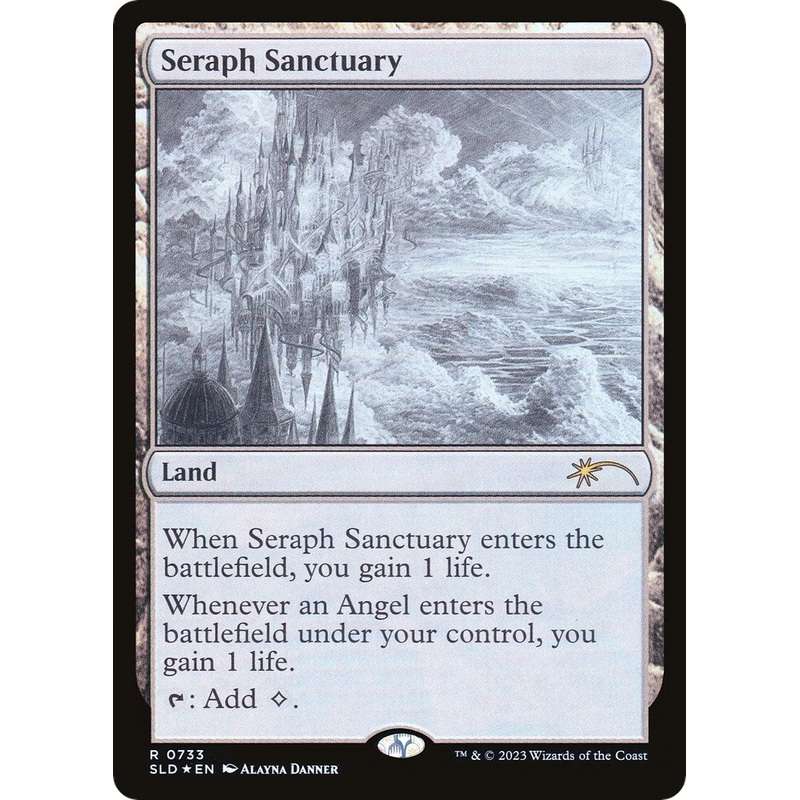 Seraph Sanctuary (Sketch Showcase) [SLD - 733]