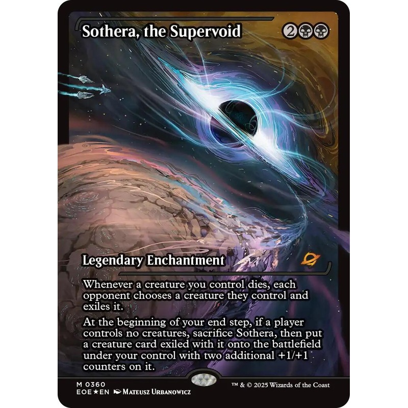 Sothera, the Supervoid (Showcase) [EOE - 360]