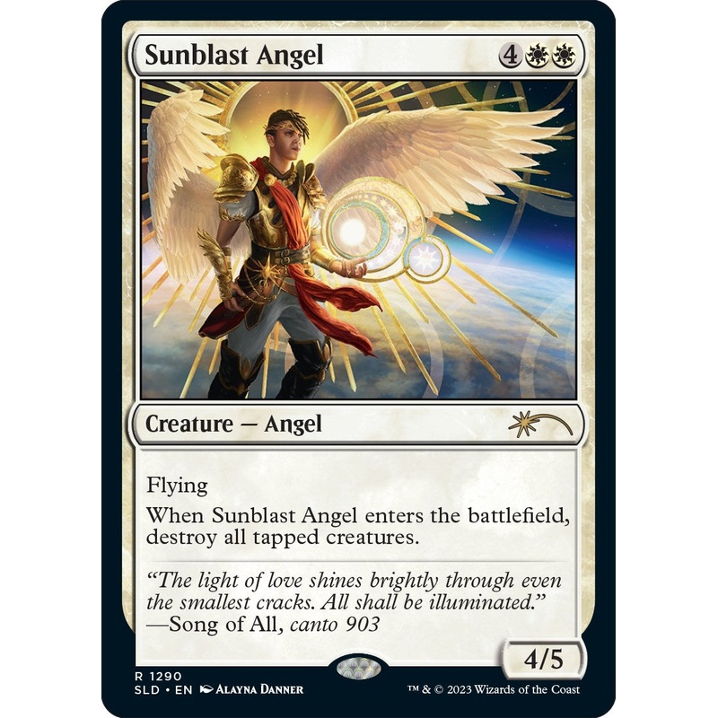 Sunblast Angel [SLD - 1290]