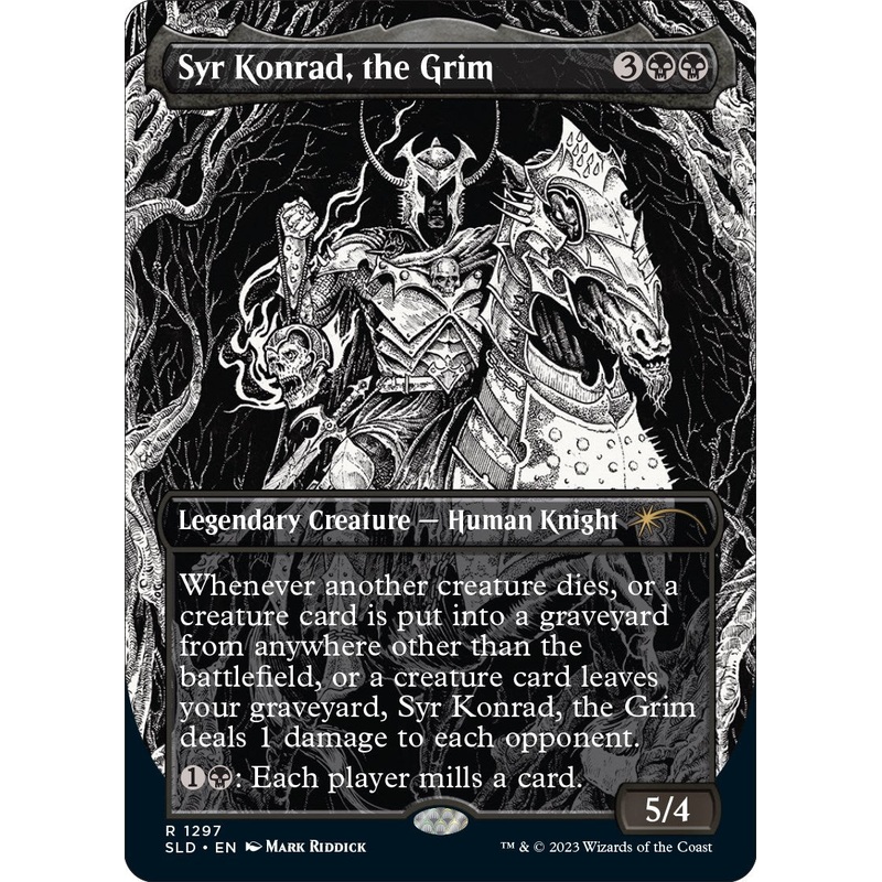 Syr Konrad, the Grim [SLD - 1297]