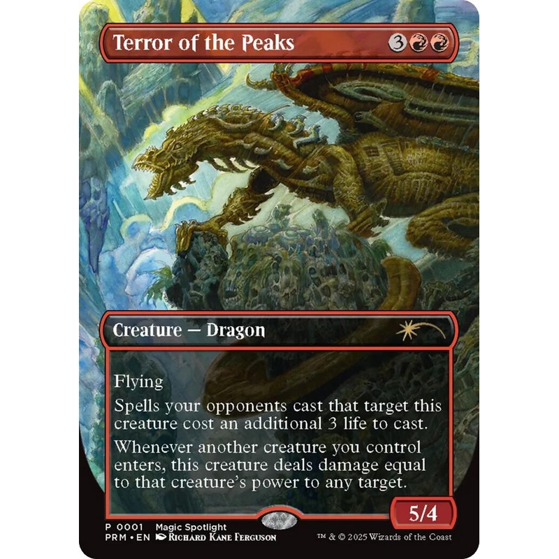 Terror of the Peaks [UMP - 1]