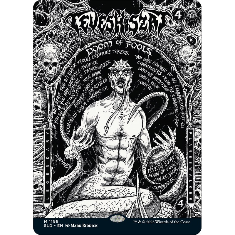 Tevesh Szat, Doom of Fools [SLD - 1199]